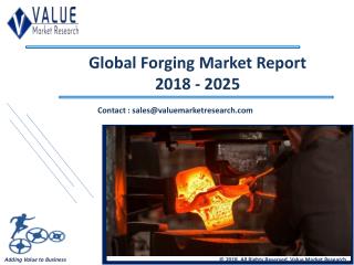 Forging Market Share, Global Industry Analysis Report 2018-2025