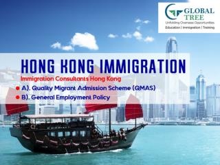 Hong Kong Immigration | Immigration Consultants Hong Kong - GlobalTree