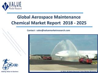 Aerospace Maintenance Chemical Market Share, Global Industry Analysis Report 2018-2025