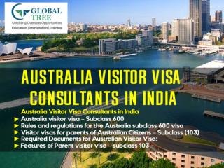 Australia Visitor Visa Process | Visitor Visa Australia - Global Tree.