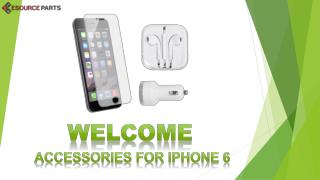 Best Accessories for iPhone 6