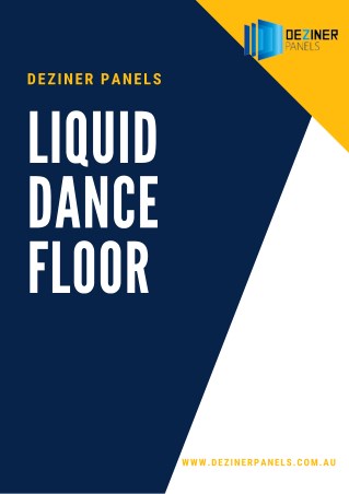 Liquid Dance Floor
