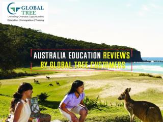 Australian Education Reviews by Global Tree Customers