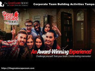 Corporate Team Building Activities Orlando