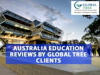 Australia Education Reviews by Global Tree Clients