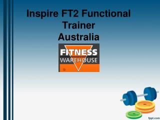 Shop for Inspire FT2 Functional Trainer - www.fitnesswarehouse.com.au