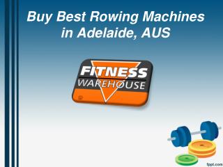 Buy Best Rowing Machines in Adelaide, AUS - www.fitnesswarehouse.com.au