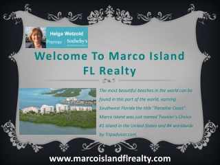Marco Island Real Estate and Homes for Sale