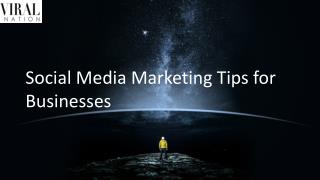 Social Media Marketing Tips for Businesses