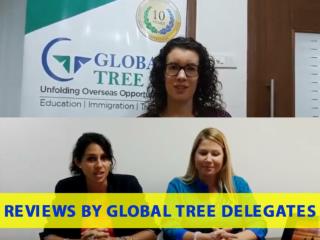Reviews By Global Tree Delegates