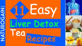 11 Easy Liver Detox Tea Recipes to Heal Liver Naturally
