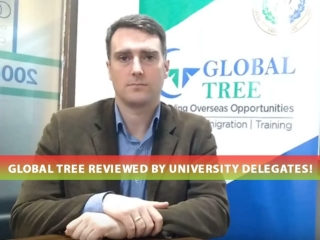 Global Tree reviewed by University Delegates!