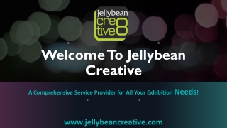 Affordable Exhibition Stand Designers at Jellybeancreative.Com