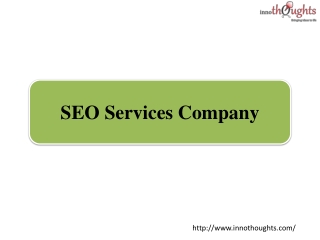 Best SEO Services Provider Company In Pune|Innothoughts