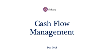 What Is Cash Flow Management | Importance of Cash Flow Management