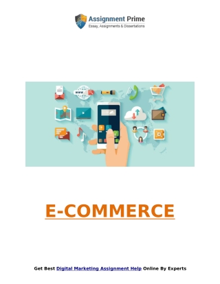 E-commerce : Implementation of Social Media Strategy