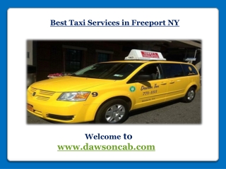 Best Taxi Services in Freeport NY