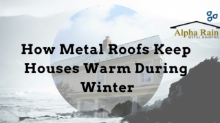 Layers that Help Regulate the Temperature | Metal Roofing Virginia