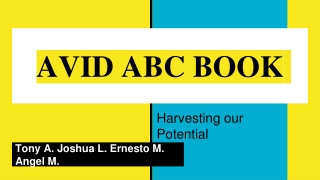 AVID ABC BOOK