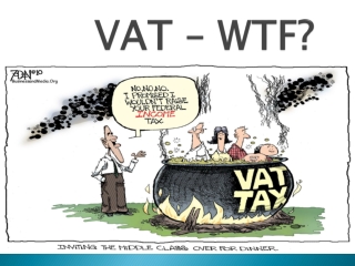 VAT – WTF?