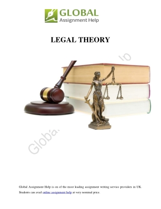 Natural Law And Legal Theories According To Greek Philosophy