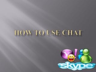 How to use chat