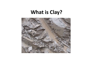 What is Clay?