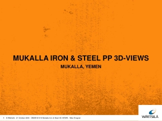 MUKALLA IRON &amp; STEEL PP 3D-VIEWS