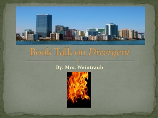 Book Talk on Divergent