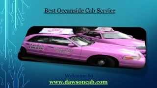 Best Oceanside Cab Services