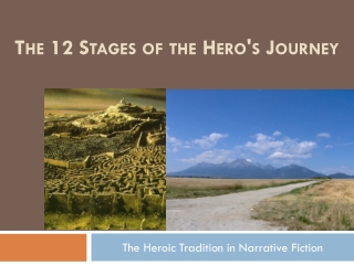 The 12 Stages of the Hero's Journey