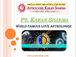 Love Specialist – Pt. Karan Sharma Call – ( 91) - 9915014230