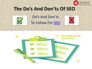 SEO: Do’s And Don’ts For Website Owners