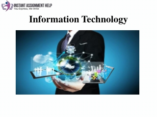 Need of Information Technology in this Modern World