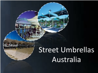 Architectural Umbrellas at Street Umbrellas Australia