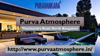 Apartments in Thanisandra Road Bangalore