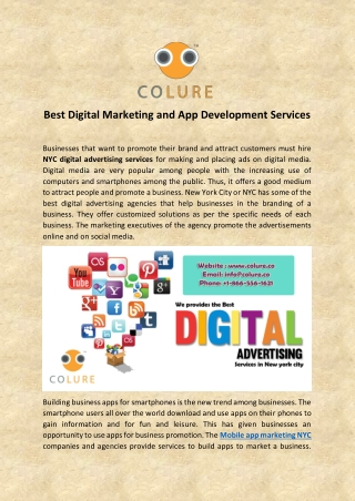 NYC digital advertising services