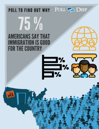Why 75% of Americans found Immigration is good for the country? Poll & Know!