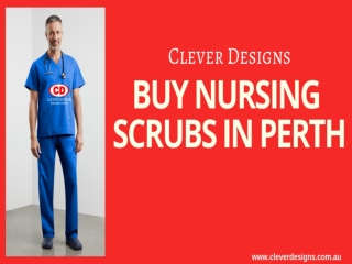 Buy Nursing Scrubs in Perth