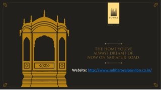 Sobha Ongoing Apartments For Sale in Sarjapur Bangalore