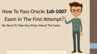1z0-1007 Questions Answers