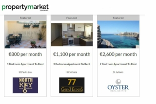 Long term flats for rent in Malta & Gozo