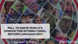 International Mother Language Day: Why being multilingual is key to future abroad? Poll & Know!