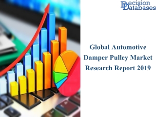 Automotive Damper Pulley Market Current Size 2019 and Future Growth Upto 2025