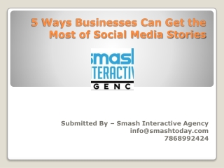 How to Use Social Media Stories to Promote Your Business?