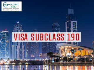 Visa 190 Australia | Visa Subclass 190 Australia Skilled Immigration