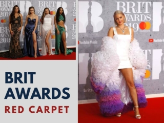 The BRIT Awards 2019 | Red Carpet