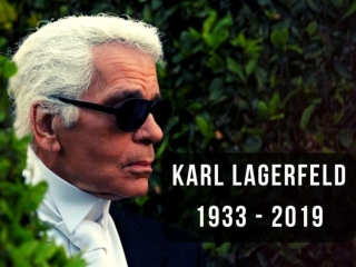 Karl Lagerfeld: 1933 - 2019