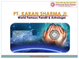 Mangal Dosh Solution – ( 91)-9855568222 – Pt. Karan Sharma