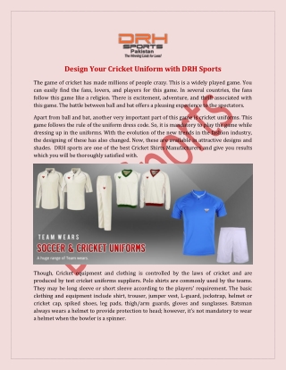 Cricket Uniforms Manufacturers,Wholesale Europe